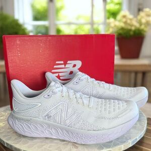 New Balance Fresh Foam X 1080v12 Supportive Running Shoe  “White Violet Haze” Wo
